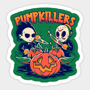 Pumpkiller Sticker